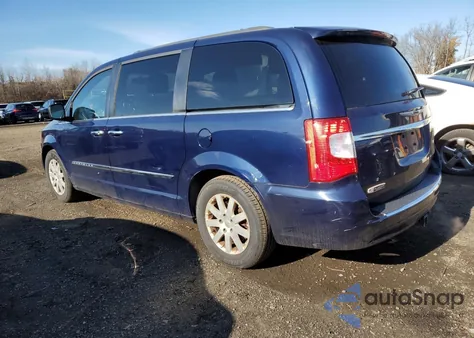 2016 Chrysler Town & Country Touring из США, поврежденный, VIN 2C4RC1BGXGR129197